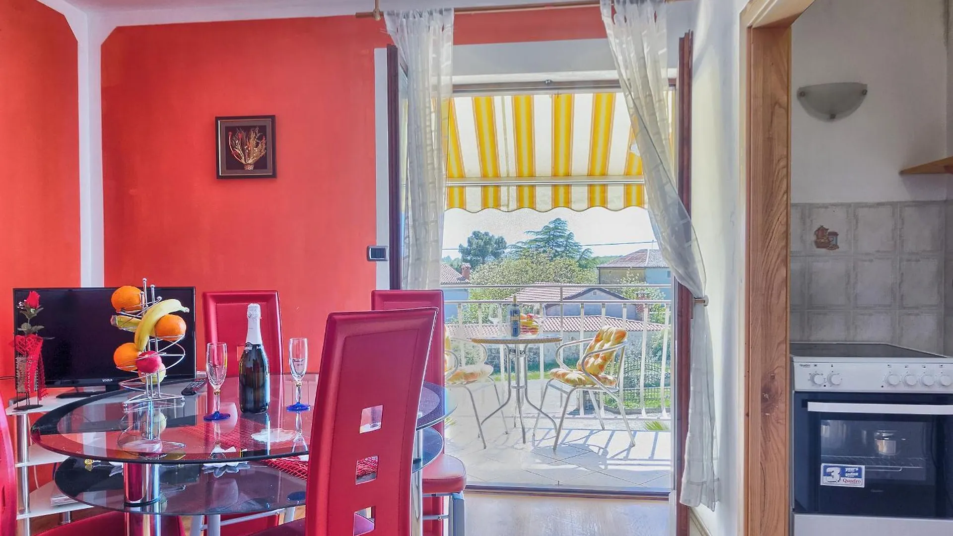Apartments With Pool Villa Fjord Kanfanar 0*,  Croatia
